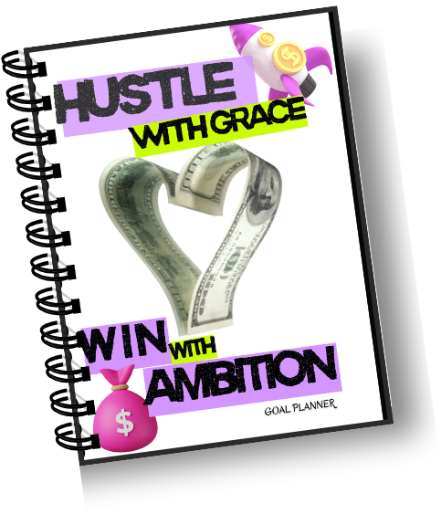 HustleHER Ambition digital GOAL PLANNER
